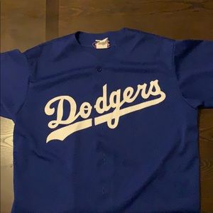 Dodger mesh jersey